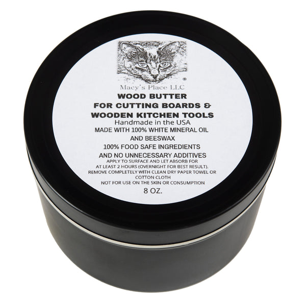 Cutting Board Oil, Butcher Block, Charcuterie Board Wax, Wood Butter - Shop Matson