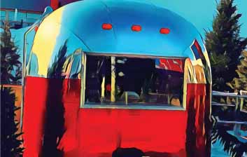 Airstream Artwork, Wall Art, Decor, Fine Art