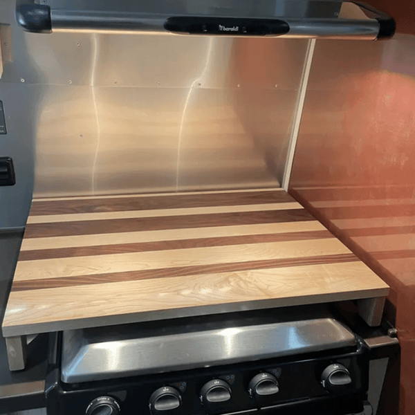 Airstream Cooktop Cover, Flying Cloud, International, Airstream Accessory, Decor