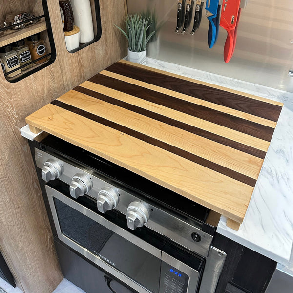 Airstream Cooktop Cover, Flying Cloud, International, Pottery Barn, Accessory, Decor
