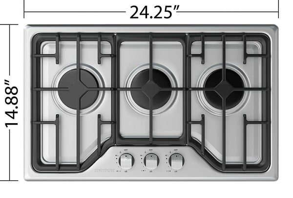Airstream Classic Cooktop Cover, 2023 & Newer, Airstream Accessory, Decor