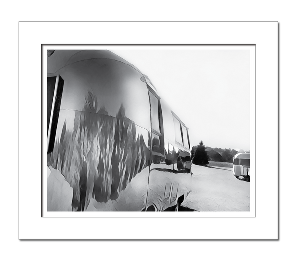 Airstream Artwork, Wall Art, Decor, Fine Art