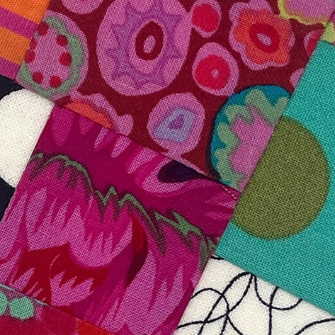 Notecard Set, Fabric Collage, One-of-a-Kind, Greeting Cards, Handcrafted, With Envelopes