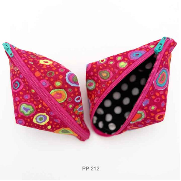 Pea Pods, Fabric, Coin Purse, Small Storage Pouch, Handcrafted