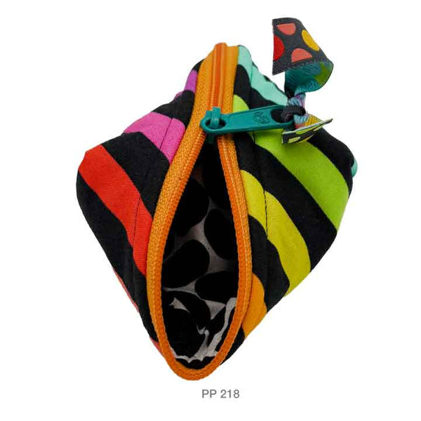 Pea Pods, Fabric, Coin Purse, Small Storage Pouch, Handcrafted