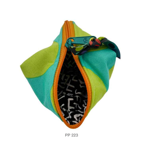 Pea Pods, Fabric, Coin Purse, Small Storage Pouch, Handcrafted