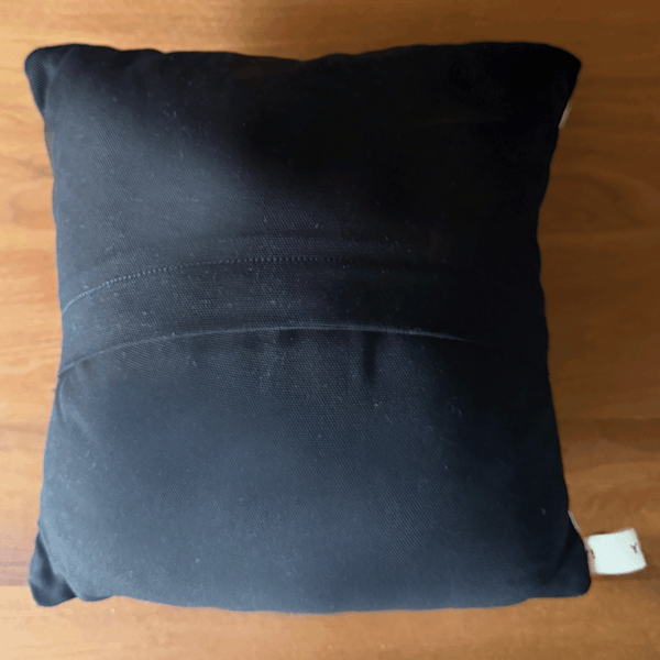 Couch Candy, Throw Pillows, Bold Fabric Collages, Playful, Splash Of Whimsy
